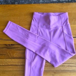 Lululemon leggings, size 0